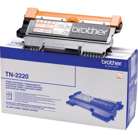 Brother TN-2220 Original Black Toner Cartridge