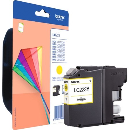 Brother LC-223Y ink cartridge Original Yellow 1 pc(s)