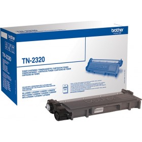 Brother Cyprus,  Brother TN-2320 toner cartridge Original Black 1 pc(s),  Printing Consumables, Office Machines, Brother, bestbu