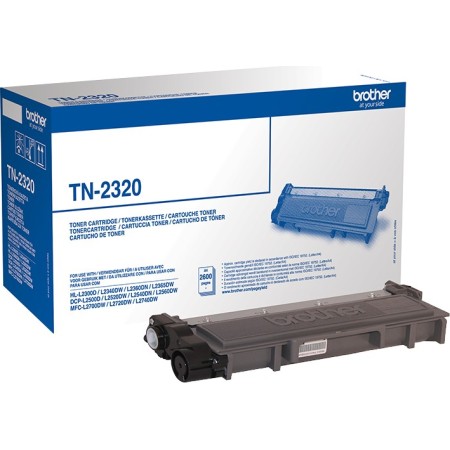 Brother TN-2320 toner cartridge Original Black 1 pc(s)