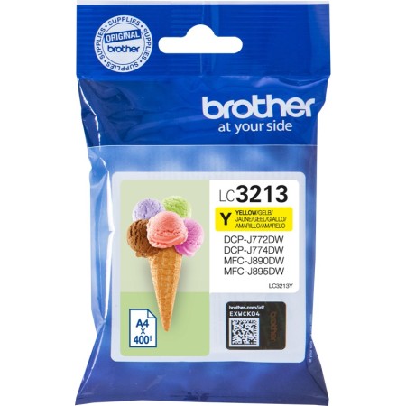 Brother LC-3213Y ink cartridge Original Yellow