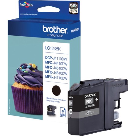 Brother LC-123BK ink cartridge Original Black 1 pc(s)