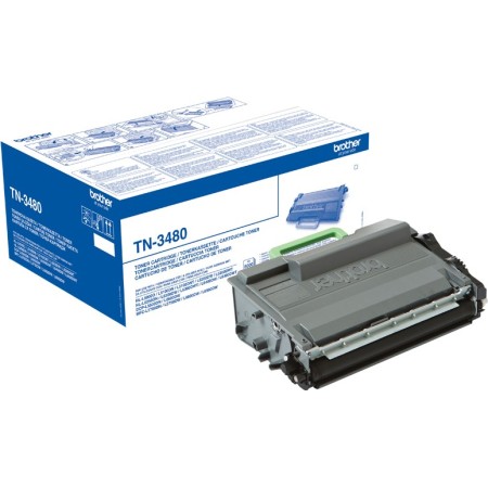 Brother TN-3480P toner cartridge Original Black 1 pc(s)