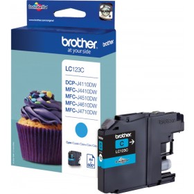 Brother LC-123C ink cartridge Original Cyan 1 pc(s),  Printing Consumables, Office Machines, Brother, Best Buy Cyprus