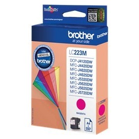 Brother LC-223M ink cartridge Original Magenta 1 pc(s),  Printing Consumables, Office Machines, Brother, Best Buy Cyprus