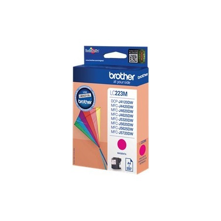 Brother LC-223M ink cartridge Original Magenta 1 pc(s)