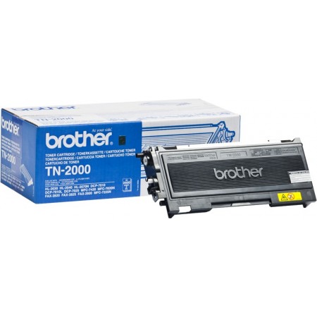 Introducing the Brother TN-2000 Black Toner Cartridge – the perfect printing solution for your office or home needs.