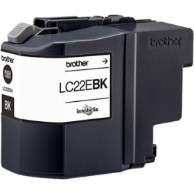 Brother LC-22EBK ink cartridge Original Black 1 pc(s),  Printing Consumables, Office Machines, Brother, Best Buy Cyprus