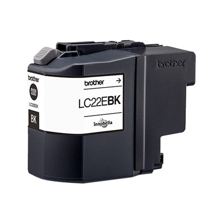 Brother LC-22EBK Ink Cartridge - Black