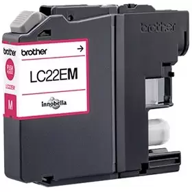 Brother LC-22EM ink cartridge Original Magenta 1 pc(s),  Printing Consumables, Office Machines, Brother, Best Buy Cyprus