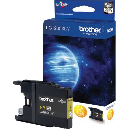 Brother LC1280XLY Original Yellow 1 pc(s)