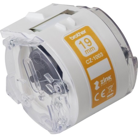 Brother CZ-1003 label-making tape White