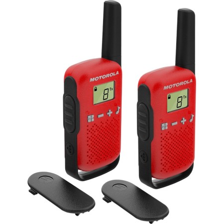 Motorola Talkabout T42 Twin-Pack Red