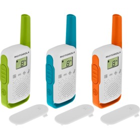 Introducing the Motorola Talkabout T42 Triple-Pack - the ultimate communication solution for your outdoor adventures!