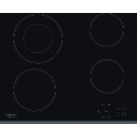Hotpoint Cyprus,  Hotpoint HR 632 B Black Built-in 58 cm Zone induction hob 4 zone,  Built In Hobs, Cooking, Hotpoint, bestbuycy