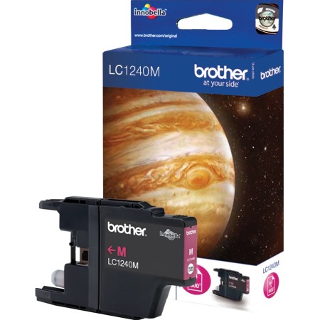 Brother LC-1240M ink cartridge Original Magenta