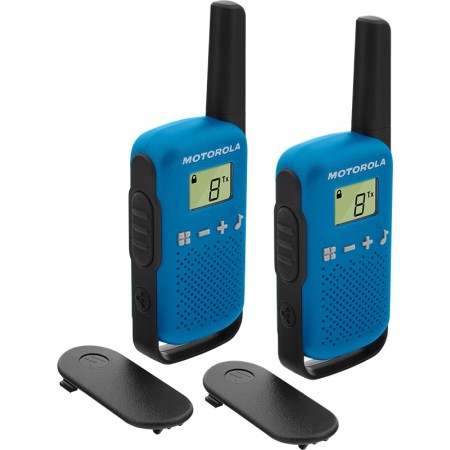 Motorola Talkabout T42 Twin-Pack Blue