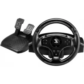 Thrustmaster Cyprus,  Thrustmaster T80 Steering wheel + Pedals Playstation 3 & 4,  Gaming accessories, Gaming, Thrustmaster, bes