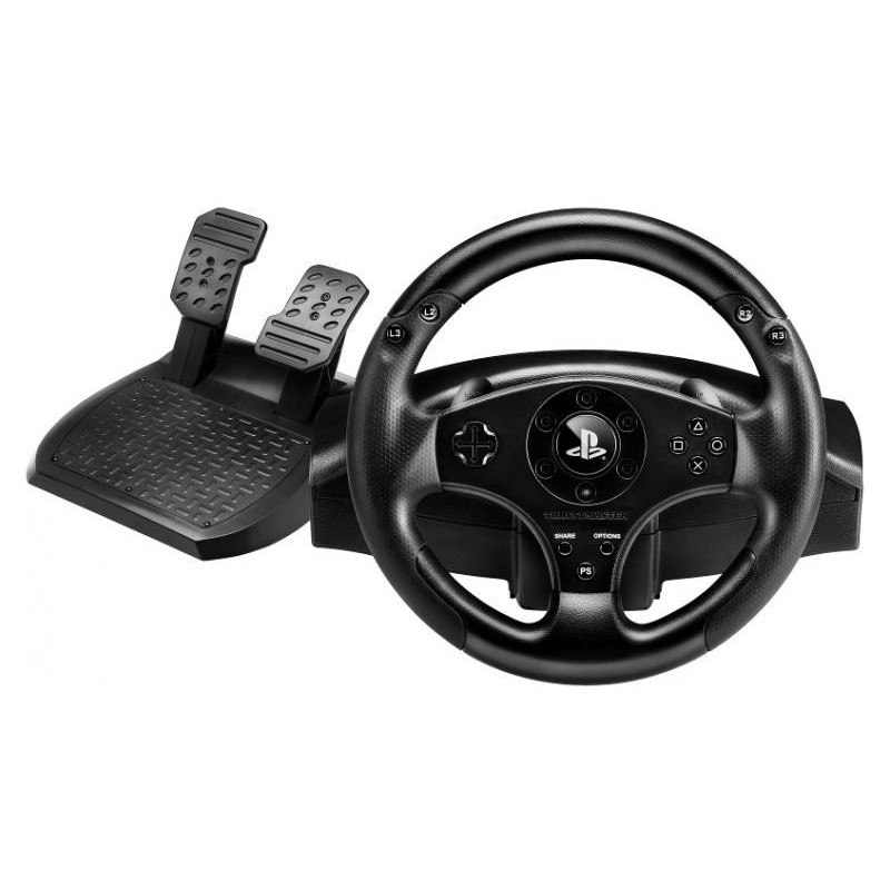 playstation 4 steering wheel and pedals