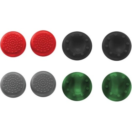 Trust GXT 262 Thumb Grips 8-pack for PS4 controllers