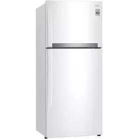 LG Cyprus,  LG GTB583SHHZD Fridge Freezer Freestanding 410L White,  Freestanding Fridge Freezers, Refrigerators, LG, bestbuycypr