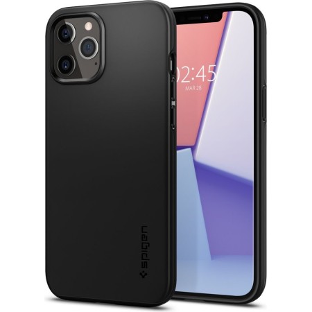 Spigen Thin Fit iPhone 12/12 Pro Black