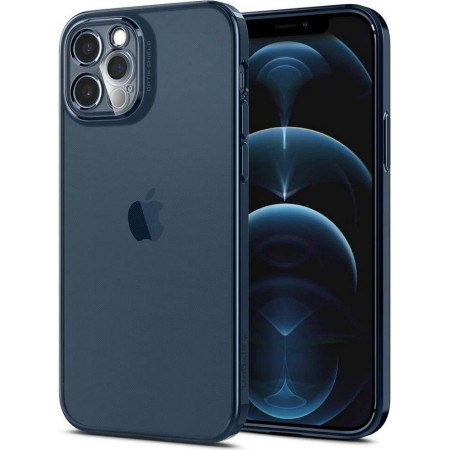 Spigen Optik Crystal Apple iPhone 12 Pro Chrome Pacific