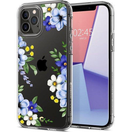 Spigen Cyrill Cecile Apple iPhone 12/12 Pro Midnight Bloom