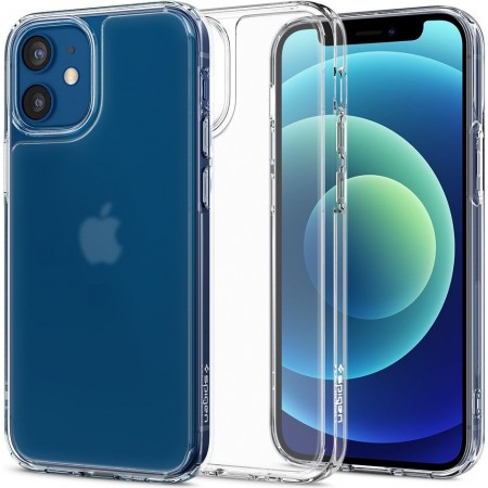 Introducing the Spigen Quartz Hybrid Apple iPhone 12/12 Pro Matte Clear case - the ultimate fusion of style and protection for y