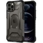 Introducing the Spigen Nitro Force Apple iPhone 12/12 Pro Matte Black - the ultimate fusion of style, durability, and functional