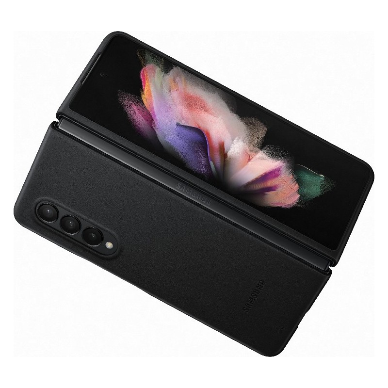 Samsung Cyprus,  Samsung Galaxy Z Fold3 Leather Flip Cover,  Samsung Cases, Mobile Phones & Cases, Samsung, bestbuycyprus.com, s
