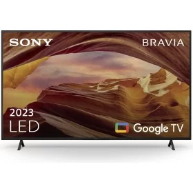 Elevate your home entertainment with the Sony BRAVIA KD65X75WL 65" Smart 4K Ultra HD HDR LED TV, featuring Google TV & Assistant