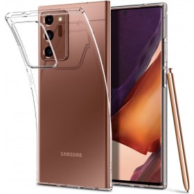 Introducing the Spigen Liquid Crystal Samsung Galaxy Note 20 Ultra Crystal Clear case - the ultimate fusion of style and protect