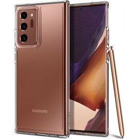 Introducing the Spigen Ultra Hybrid Samsung Galaxy Note 20 Ultra Crystal Clear case - the perfect blend of protection and style 