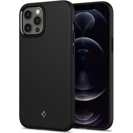 Spigen Mag Armor Apple iPhone 12/12 Pro Matte Black