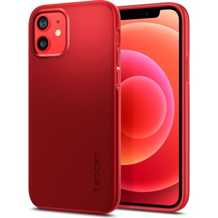 Spigen Thin Fit Apple iPhone 12/12 Pro Red