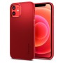 Spigen Thin Fit Apple iPhone 12/12 Pro Red