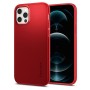 Spigen Thin Fit Apple iPhone 12/12 Pro Red