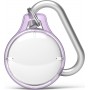 Introducing the Ringke Slim Apple AirTag Purple, the ultimate accessory to keep your belongings safe and secure!