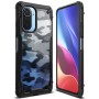 Ringke Fusion-X Design Xiaomi Mi 11i/Mi 11X/Pocophone F3/Redmi K40/K40 Pro/K40 Pro Plus Camo (Moro) Black