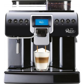 Introducing the Saeco Royal One Touch Cappuccino Machine - the ultimate espresso experience in the comfort of your home.