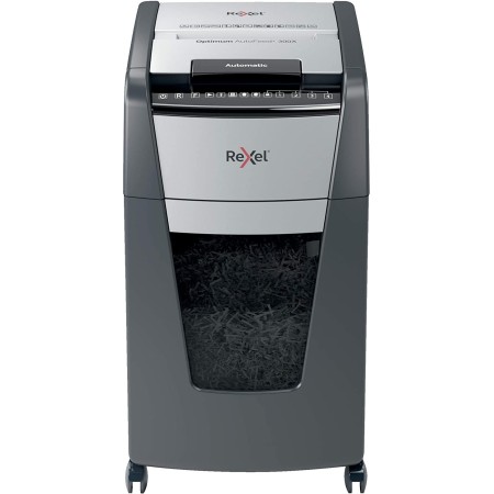 Rexel Optimum AutoFeed+ 300X Automatic Cross Cut Paper Shredder