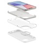 Spigen Silicone Fit Apple iPhone 13 Pro Max White