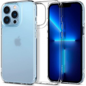 Introducing the Spigen Quartz Hybrid Apple iPhone 13 Pro Max Matte Clear case, the ultimate blend of style and protection for yo