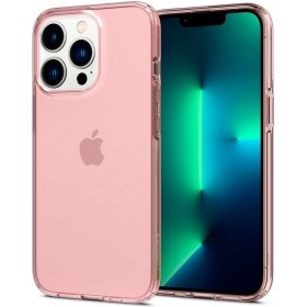 Introducing the Spigen Crystal Flex Apple iPhone 13 Pro Max Rose Crystal, the perfect blend of style and protection for your bel