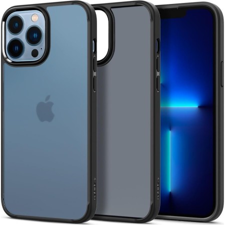 Spigen Ultra Hybrid Apple iPhone 13 Pro Max Matte Frost Black