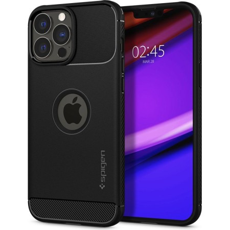 Spigen Rugged Armor iPhone 13 Pro Max Matte Black