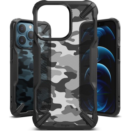 Ringke Fusion-X Design Camo Black Case