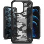 Ringke Fusion-X Design Camo Black Case