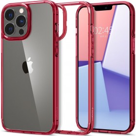 Spigen Ultra Hybrid Apple iPhone 13 Pro Red Crystal,  Apple Cases, Mobile Phones & Cases, SPIGEN, Best Buy Cyprus